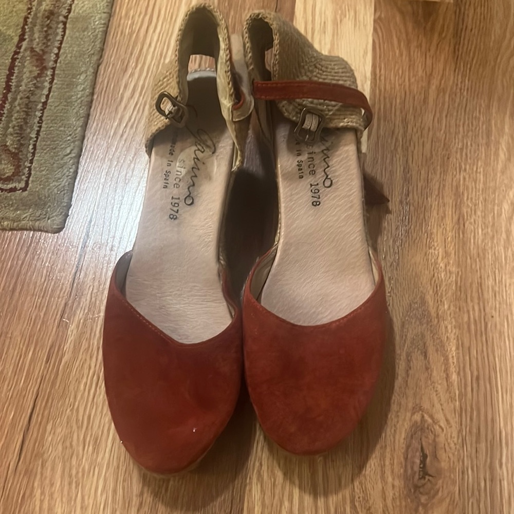 Gaimo Red Espadrilles